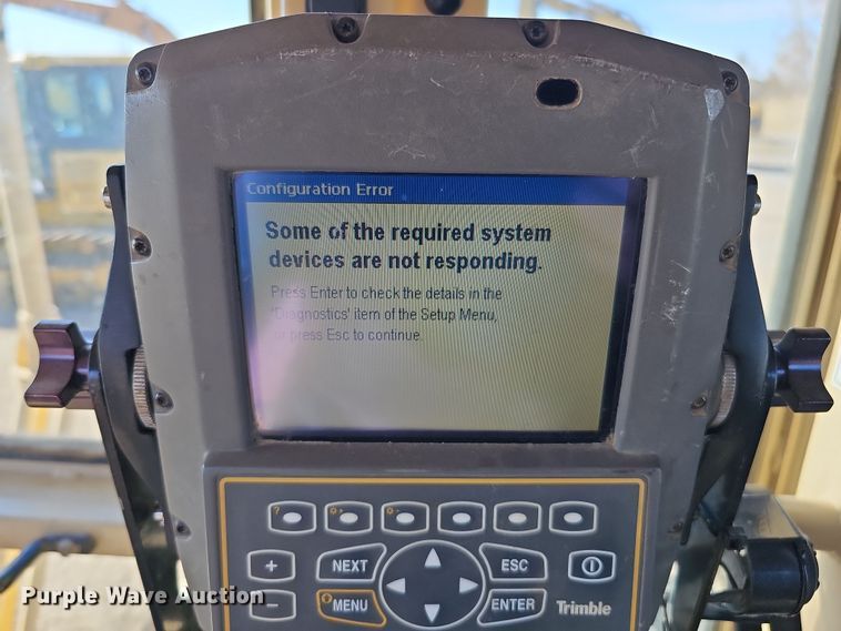 image for item DQ8472 2002 Caterpillar 160H VHP  motor grader