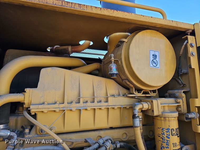 image for item DQ8472 2002 Caterpillar 160H VHP  motor grader