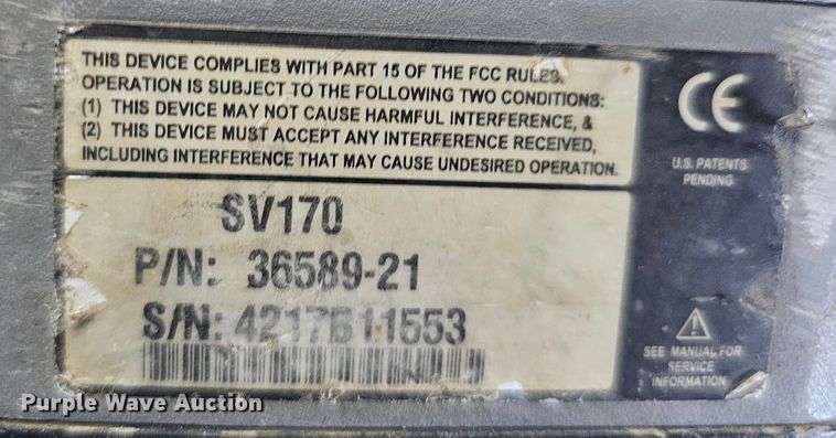 image for item DQ8472 2002 Caterpillar 160H VHP  motor grader