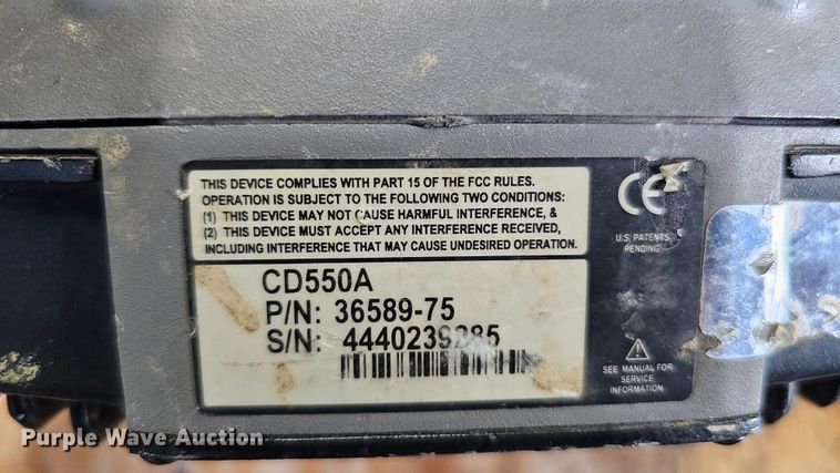 image for item DQ8472 2002 Caterpillar 160H VHP  motor grader