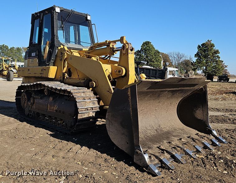 image for item DQ8473 2001 Caterpillar 963C track loader