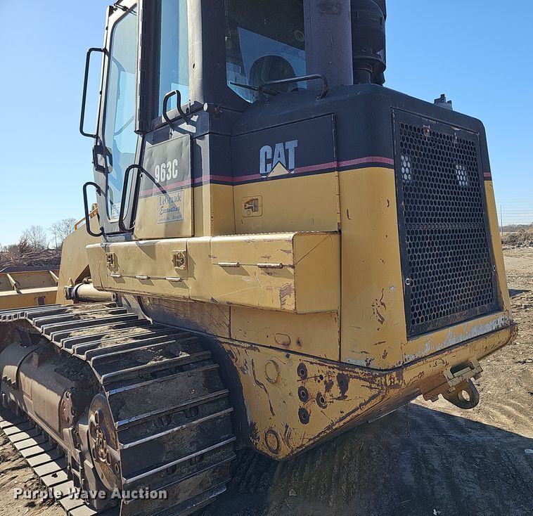 image for item DQ8473 2001 Caterpillar 963C track loader