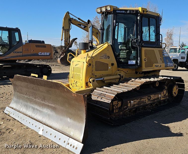 image for item DQ8474 2008 Komatsu D51PX-22 dozer
