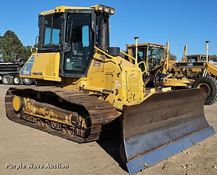 image for item DQ8474 2008 Komatsu D51PX-22 dozer