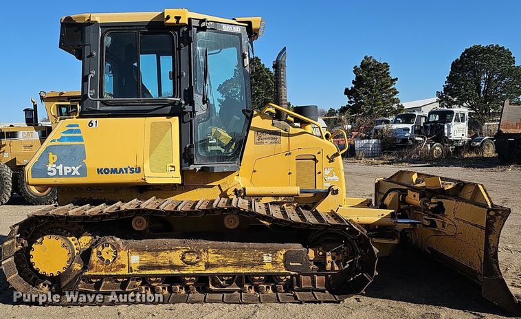 image for item DQ8474 2008 Komatsu D51PX-22 dozer