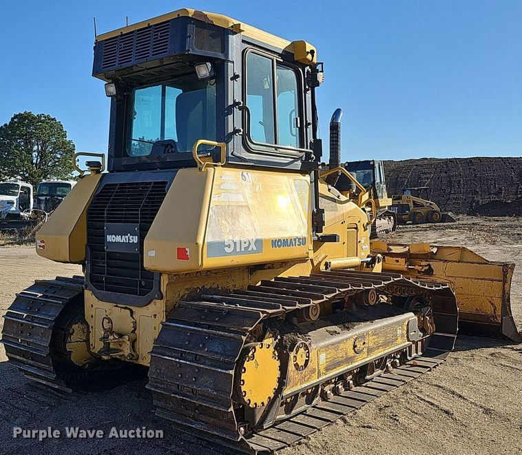 image for item DQ8474 2008 Komatsu D51PX-22 dozer