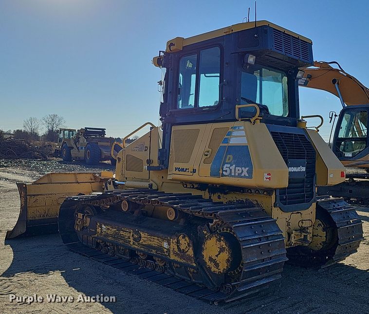 image for item DQ8474 2008 Komatsu D51PX-22 dozer