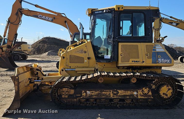 image for item DQ8474 2008 Komatsu D51PX-22 dozer