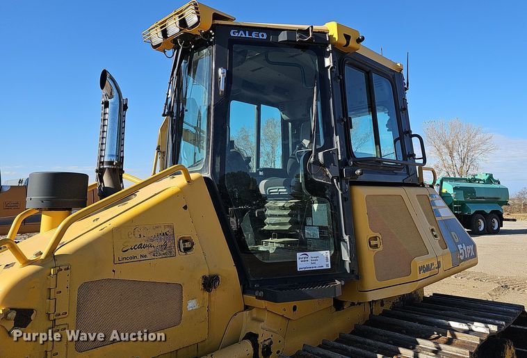 image for item DQ8474 2008 Komatsu D51PX-22 dozer