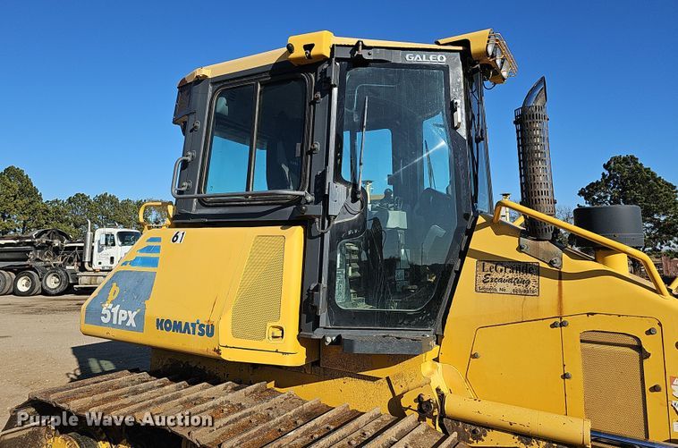 image for item DQ8474 2008 Komatsu D51PX-22 dozer
