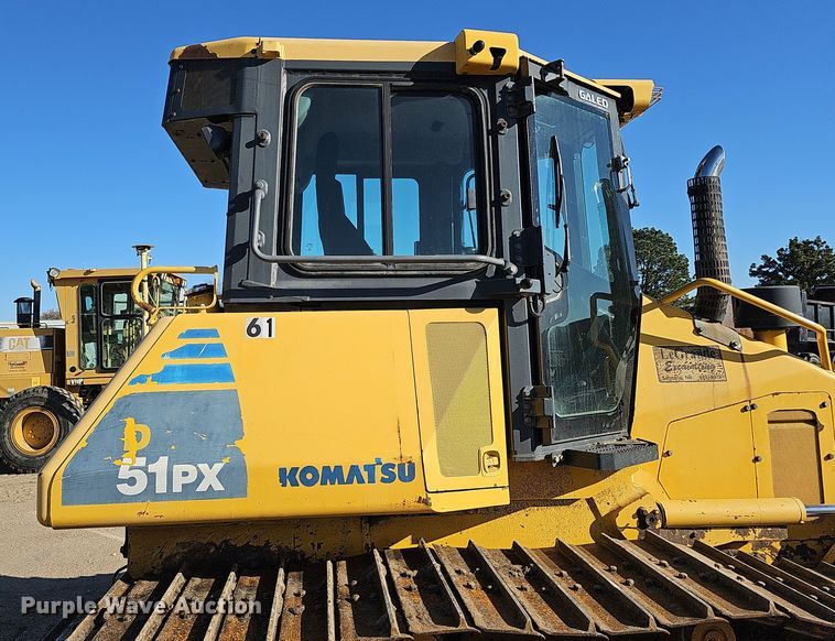image for item DQ8474 2008 Komatsu D51PX-22 dozer