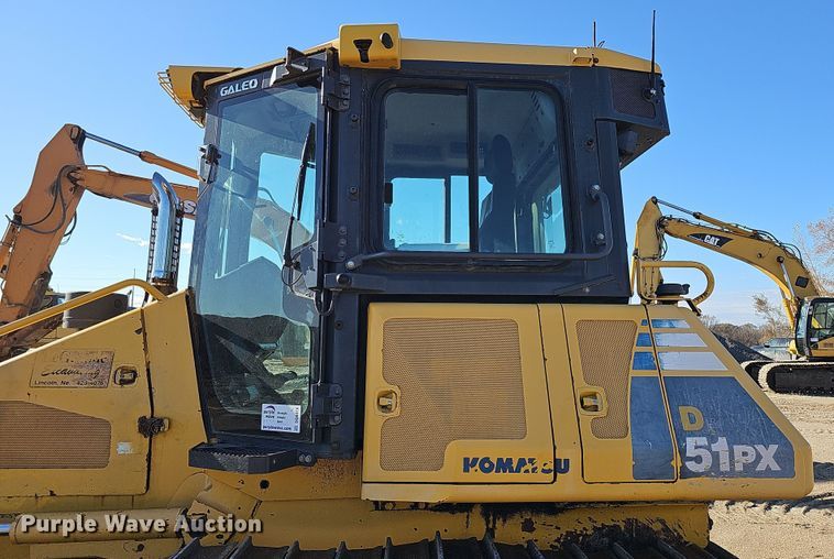 image for item DQ8474 2008 Komatsu D51PX-22 dozer