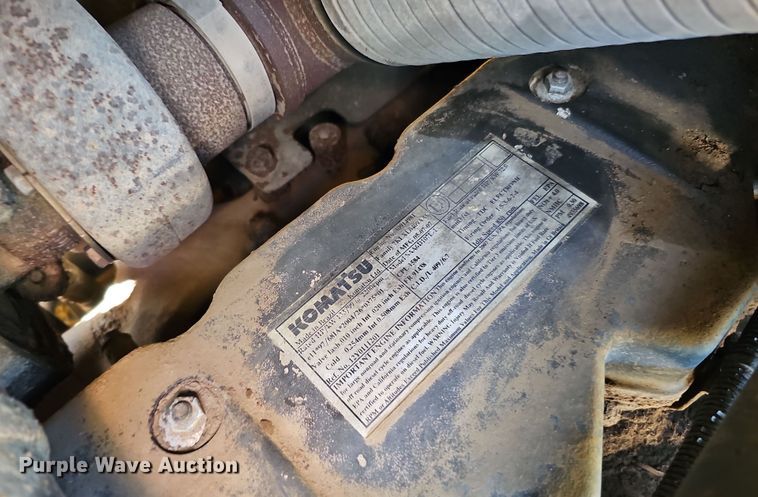 image for item DQ8474 2008 Komatsu D51PX-22 dozer