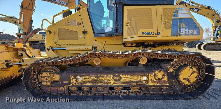 image for item DQ8474 2008 Komatsu D51PX-22 dozer