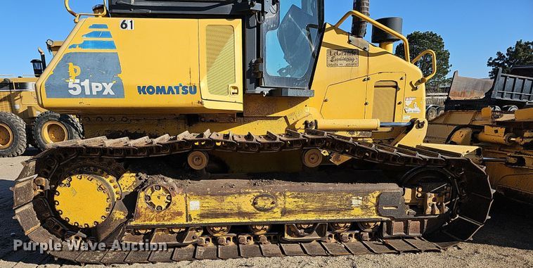 image for item DQ8474 2008 Komatsu D51PX-22 dozer