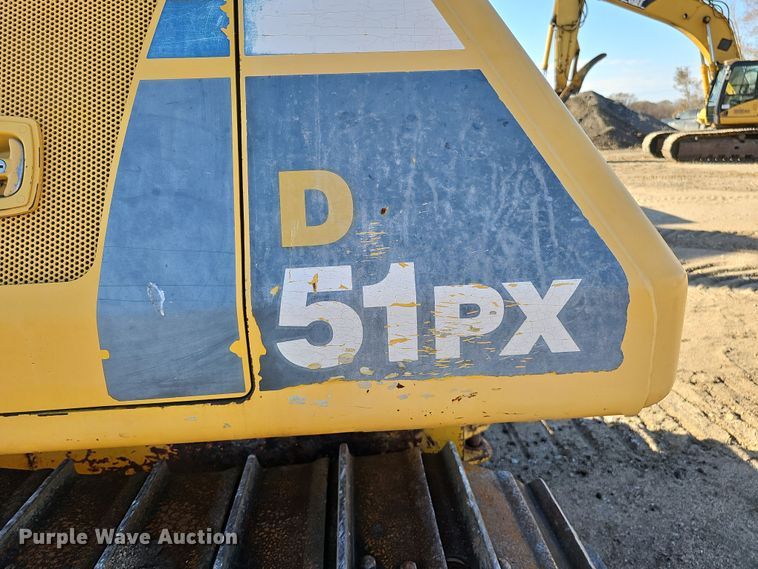 image for item DQ8474 2008 Komatsu D51PX-22 dozer