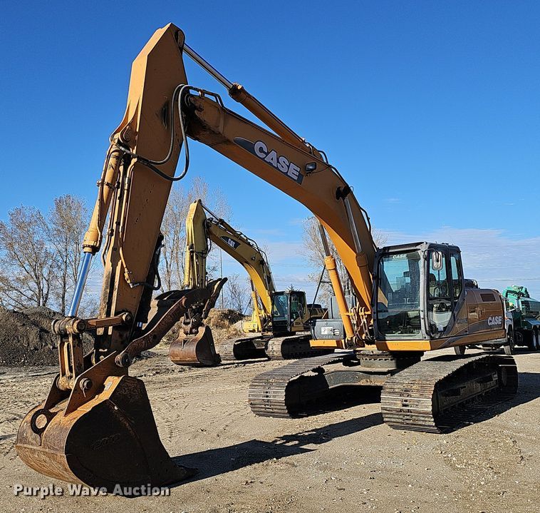 image for item DQ8475 2010 Case CX240B excavator