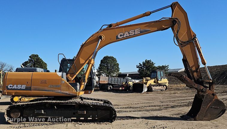 image for item DQ8475 2010 Case CX240B excavator