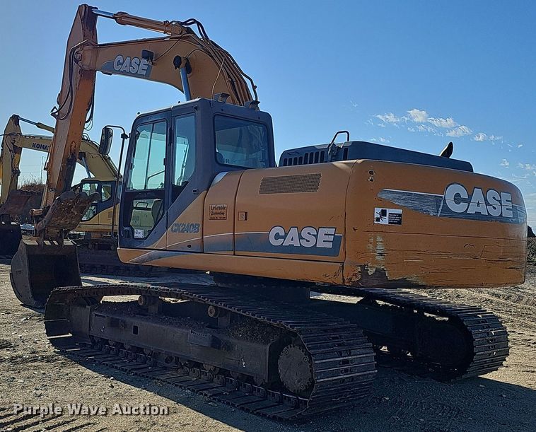 image for item DQ8475 2010 Case CX240B excavator