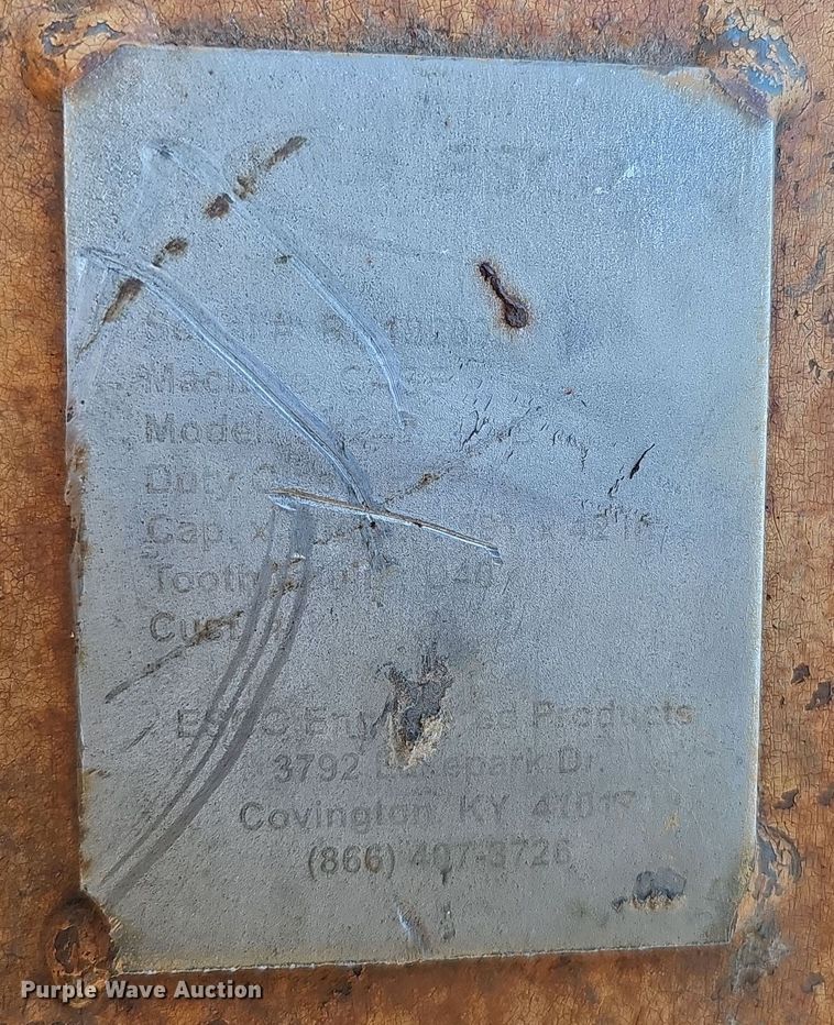 image for item DQ8475 2010 Case CX240B excavator