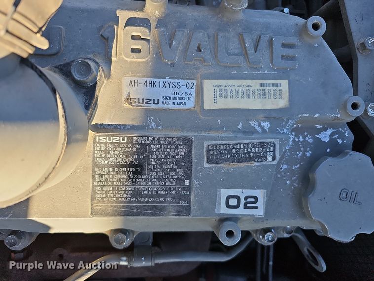 image for item DQ8475 2010 Case CX240B excavator