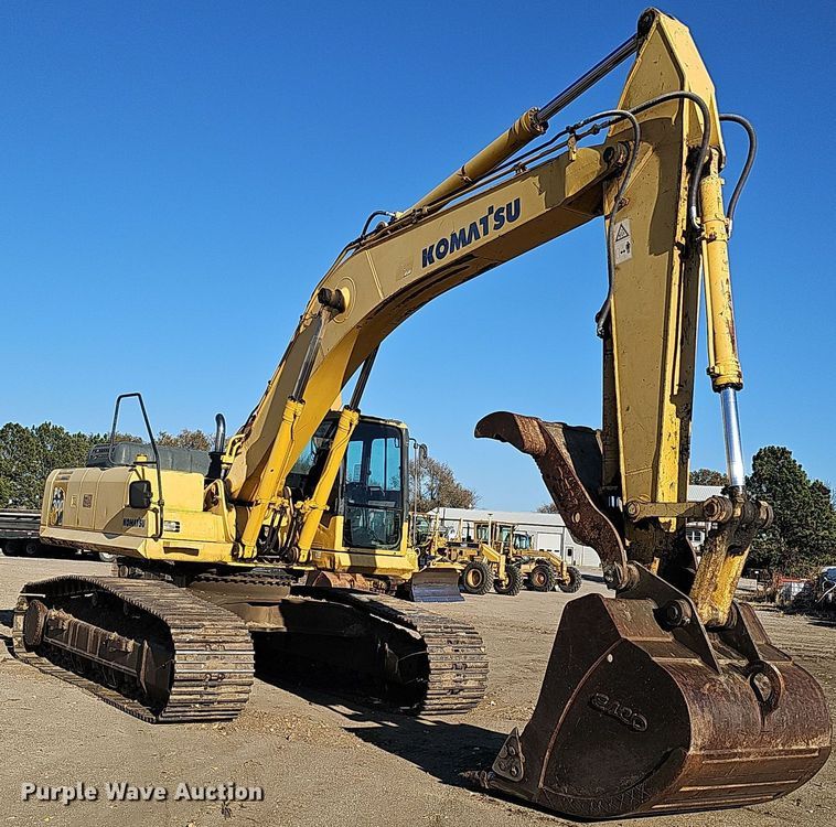 image for item DQ8476 2005 Komatsu  PC300 HD-7 excavator