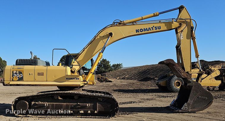 image for item DQ8476 2005 Komatsu  PC300 HD-7 excavator