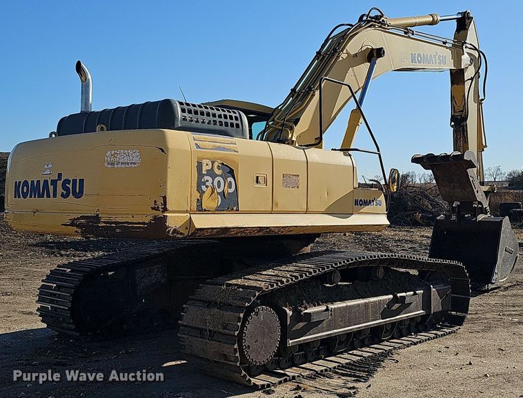 image for item DQ8476 2005 Komatsu  PC300 HD-7 excavator