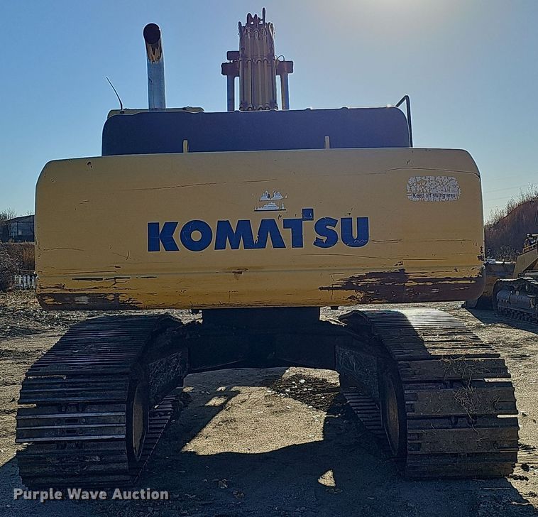 image for item DQ8476 2005 Komatsu  PC300 HD-7 excavator
