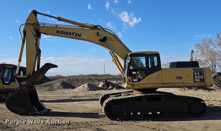 image for item DQ8476 2005 Komatsu  PC300 HD-7 excavator