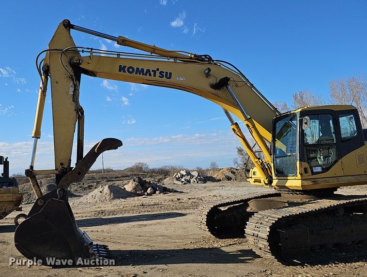 image for item DQ8476 2005 Komatsu  PC300 HD-7 excavator