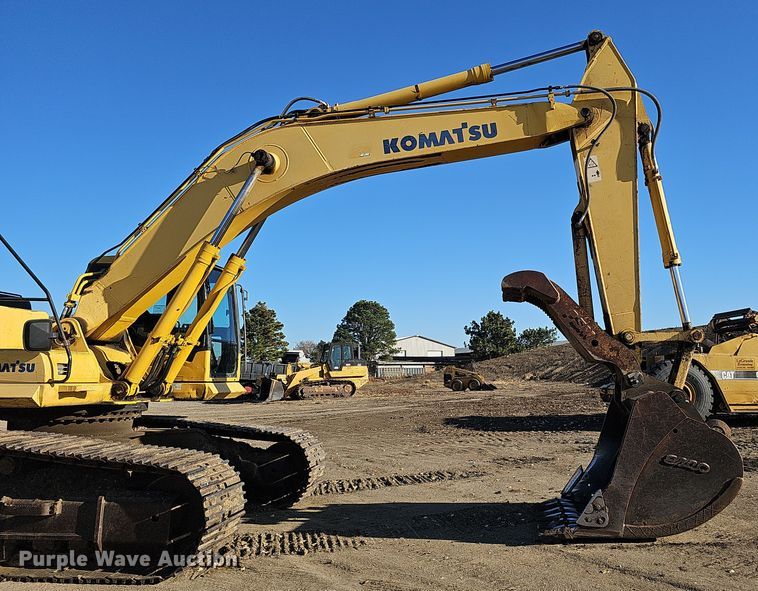 image for item DQ8476 2005 Komatsu  PC300 HD-7 excavator