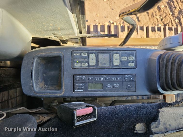 image for item DQ8476 2005 Komatsu  PC300 HD-7 excavator