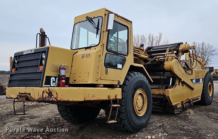 image for item DQ8477 2001 Caterpillar 615C Series II elevating scraper