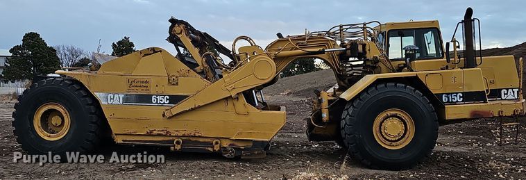 image for item DQ8477 2001 Caterpillar 615C Series II elevating scraper