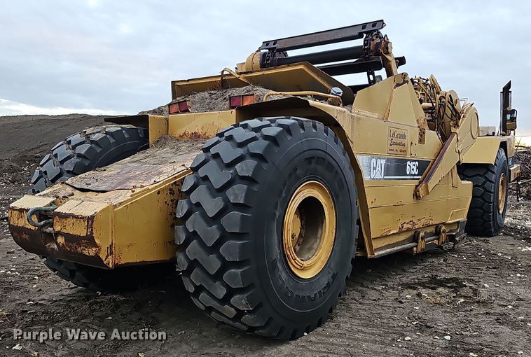 image for item DQ8477 2001 Caterpillar 615C Series II elevating scraper