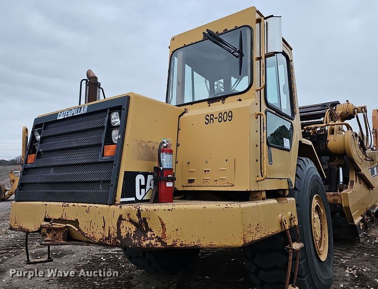 image for item DQ8477 2001 Caterpillar 615C Series II elevating scraper