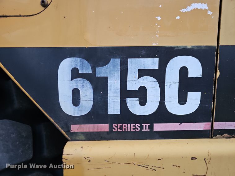 image for item DQ8477 2001 Caterpillar 615C Series II elevating scraper