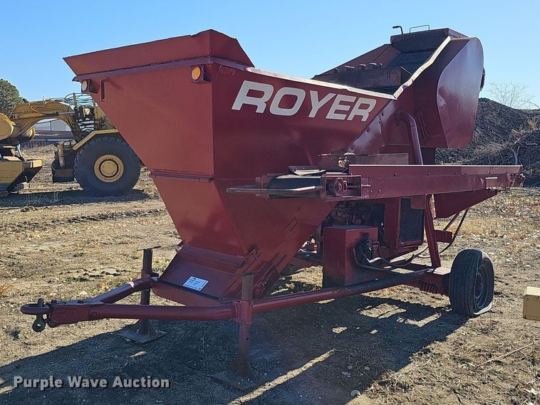 image for item DQ8478 Royer topsoil shredded