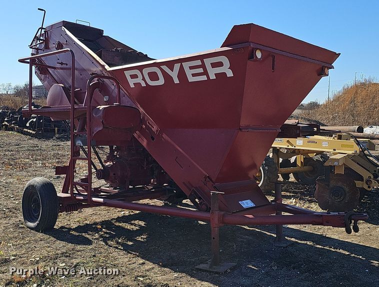 image for item DQ8478 Royer topsoil shredded