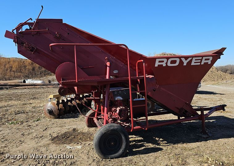 image for item DQ8478 Royer topsoil shredded