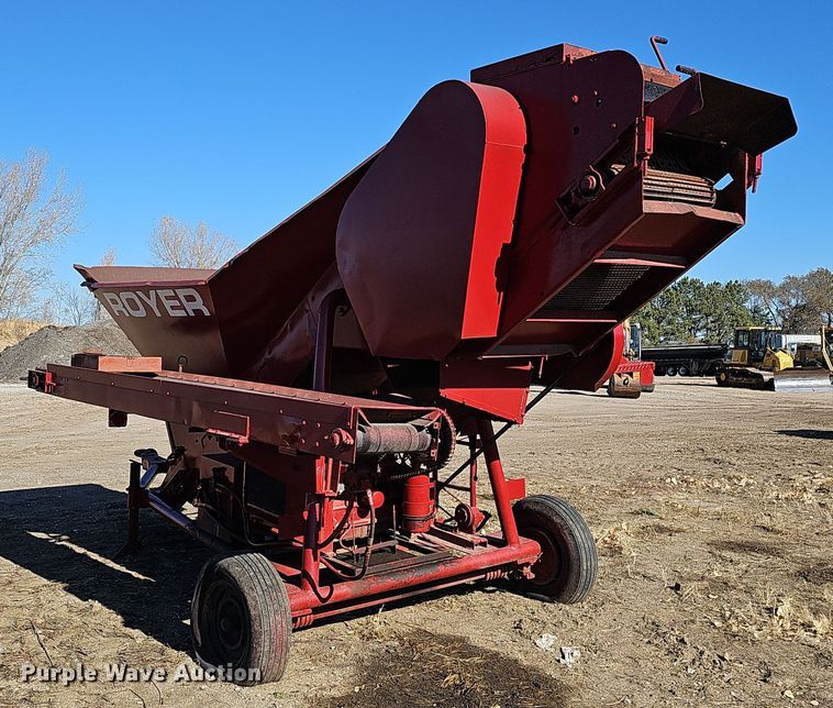 image for item DQ8478 Royer topsoil shredded