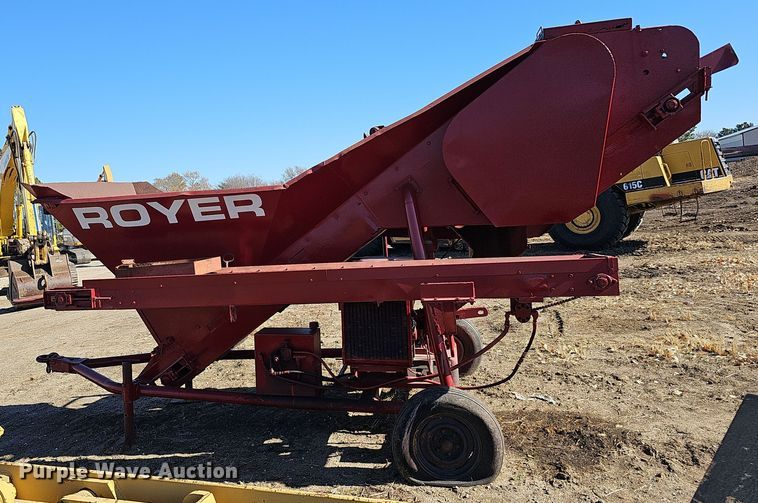 image for item DQ8478 Royer topsoil shredded