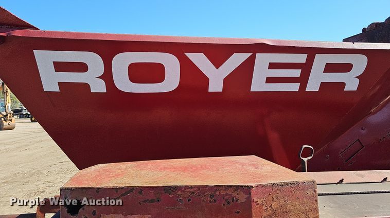 image for item DQ8478 Royer topsoil shredded