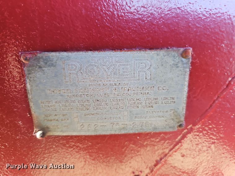 image for item DQ8478 Royer topsoil shredded