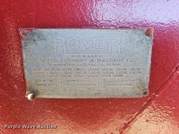 image for item DQ8478 Royer topsoil shredded