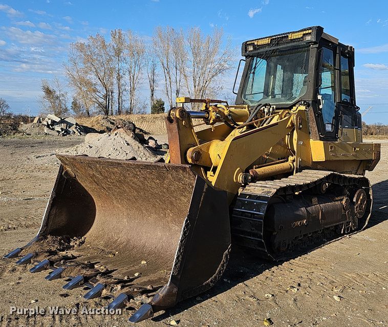 image for item DQ8479 2000 Caterpillar 963C track loader