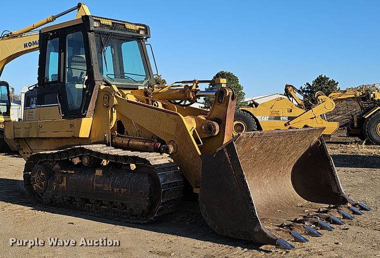 image for item DQ8479 2000 Caterpillar 963C track loader