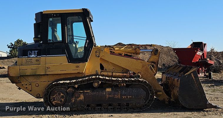 image for item DQ8479 2000 Caterpillar 963C track loader
