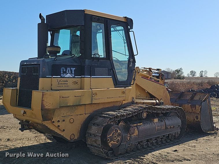 image for item DQ8479 2000 Caterpillar 963C track loader